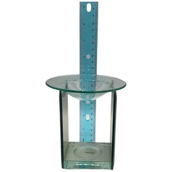 PartyLite Infinite Reflections Aroma Melts Warmer Candle Heat Decor Mirror P9226 - Picture 5 of 16